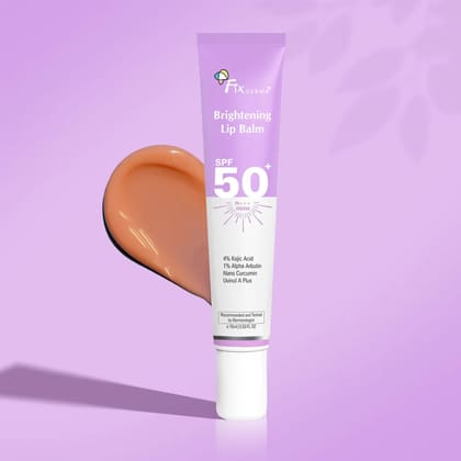 Lip Balm With SPF 50+-Brightening