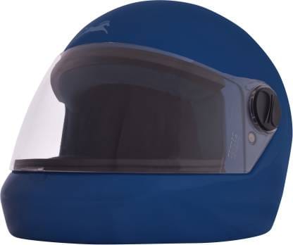 TVS Helmet Full Face Motorbike Helmet (Blue-JL)