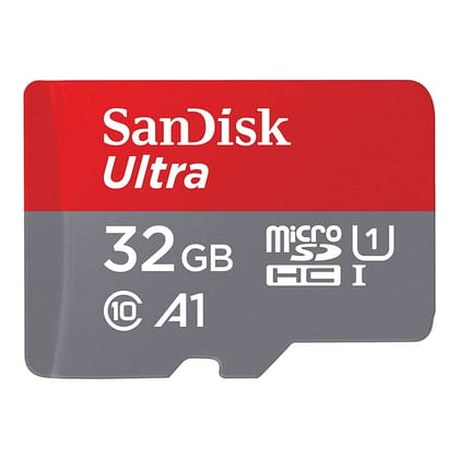 SanDisk Ultra 32GB microSD UHS-I Card 120 MBs Class 10-SanDisk Ultra 32GB microSD UHS-I Card 120 MB/s Class 10