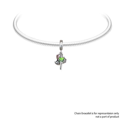 Peterpan | 925 Silver charms for Bracelets / Chain-Free / Silver / Modern