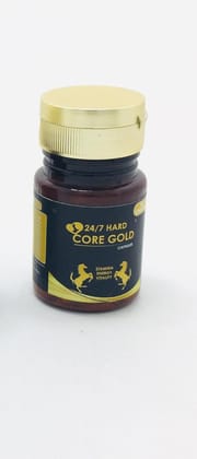 24/7 Hard core Gold Capsules