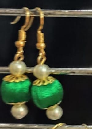 Single Bead Earrings