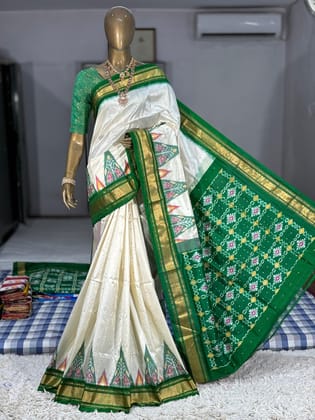 Ikkat Pochampalli Special Style 4-Special