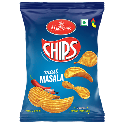 Haldiram's Chips - Mast Masala, 55 G Pouch