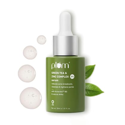 3% Zinc Complex Face Serum with Green Tea