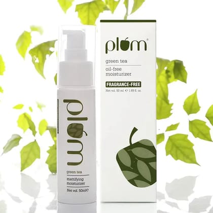 Plum Green Tea Oil-Free Moisturizer, 50 ml