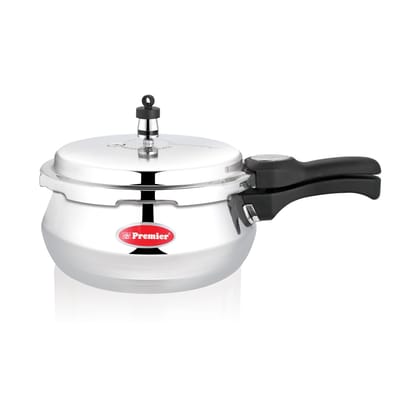 Premier Aluminium Handi Pressure Cooker - 3 Ltr