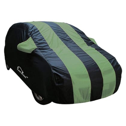Toyota Glanza (2019) Car Body Cover, Heat & Water Resistant with Side Mirror Pockets (ARC Series)-ARC Green