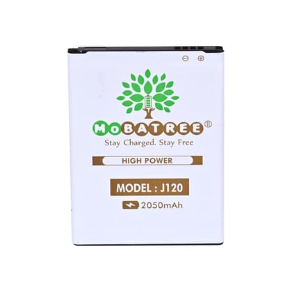 Mobatree Original Mobile Battery for For Samsung GALAXY J1 4G SM-J120 ,2050mAh (6 months Guarantee)