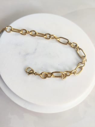 Loopy Chain Bracelet