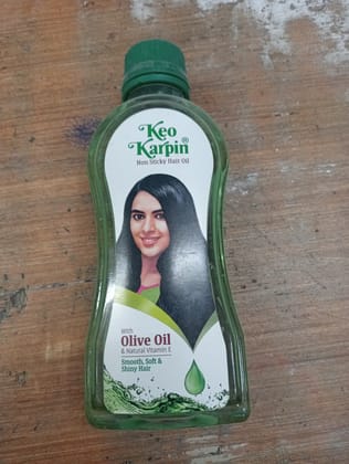 Keo Karpin Olive oil Smooth, soft & Shiny hair 