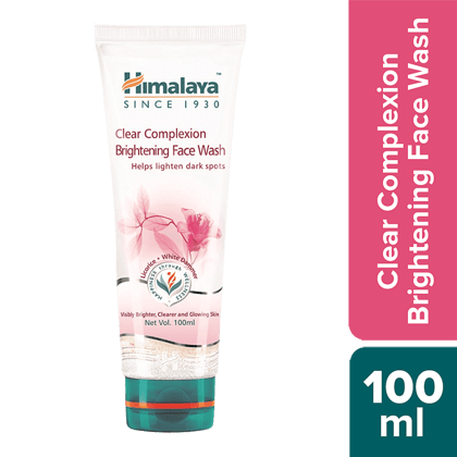 Himalaya Clear Complexion Brightening Face Wash, 100 Ml