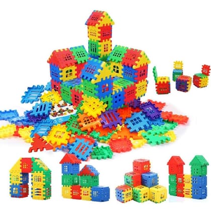 Multicoloured Building Blocks For Kids