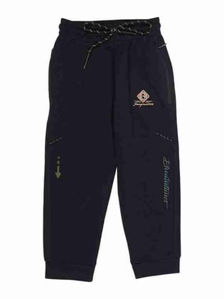 Albion Kids Boys Navy Casual Jogger