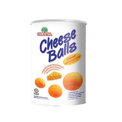 Oriental Cheese Ball 80g-Pack of 1