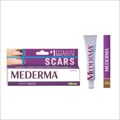 MEDERMA Skin Care Cream for Scars (20 g)