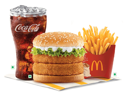 EVM McVeggie® Double patty Burger 