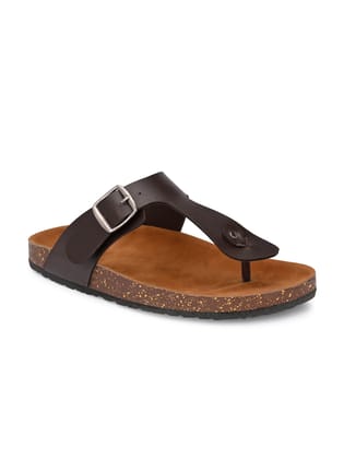 Ebony Trailblazer Sandal-Brown / 6