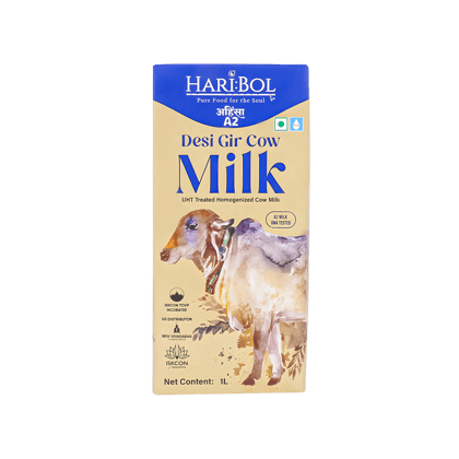 Desi Gir Cow Milk 1 Litre