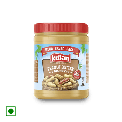 Kissan Peanut Butter Crunchy, 920 gm Jar