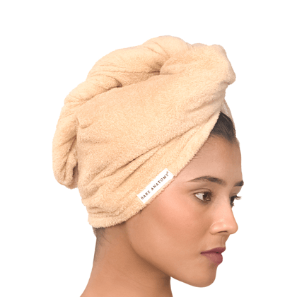 Microfiber Towel Wrap for Hair-Microfiber Towel Wrap for Hair - Single