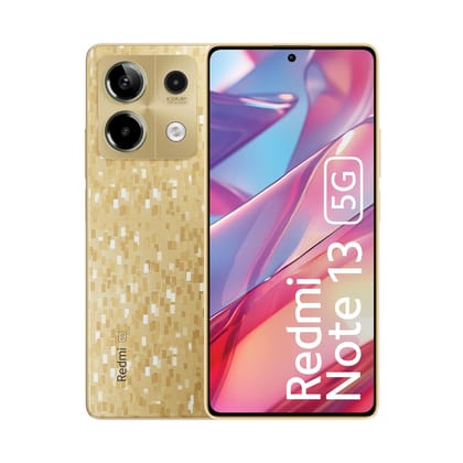 Redmi NOTE 13 5G 6GB RAM 128GB ROM PRISM GOLD