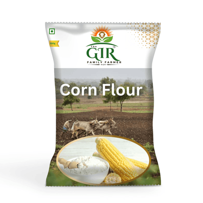 Whole Corn Flour - Authentic and Naturally Processed-200g