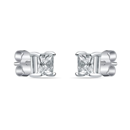 Glitzy Men Sterling Silver Stud for Men - Big