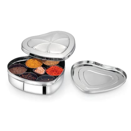 Spice Box Hearty-221mm  (diameter) / Silver