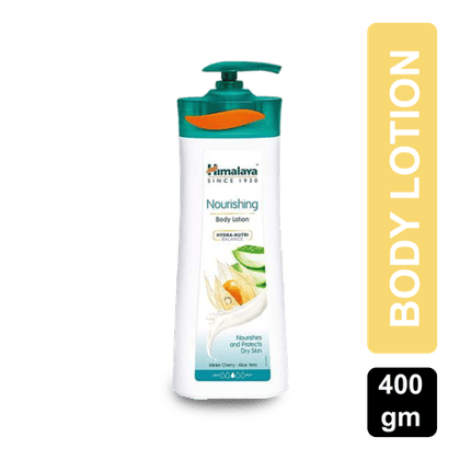 Himalaya Nourishing Body Lotion For Dry Skin, 400 ml Bottle