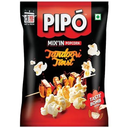 PIPO Mix'in Popcorn - Tandoori Twist