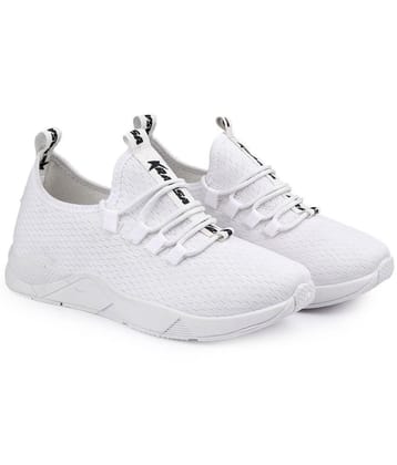 Kraasa - White Men's Sneakers - None