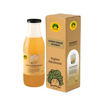 Lemon Ginger Sharbat, 500 ml