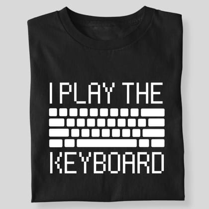 PLAY KEYBOARD-Black / S