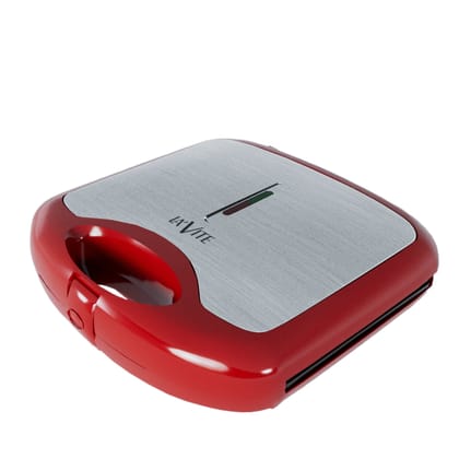 La Vite Sandwich Maker 750 W Grill Free Recipe E-Book-La Vite Sandwich Maker 750 W (Grill) (Free Recipe E-Book) - Default Title