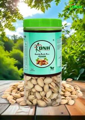 DNH FOODS PISTACHIO ROASTED & SALTED | PREMIUM QUALITY | 150  Gms