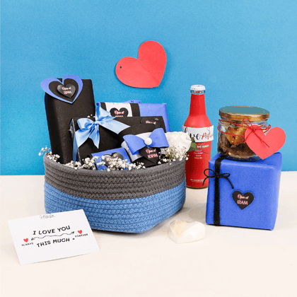 24-Hour Gift Hamper for Him