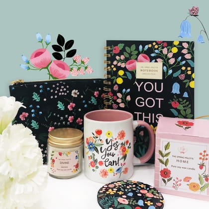 You Got This Gift Set | Personalized gift hamper for Occasion (Birthday, Anniversary, Farewell)-Without Chocolate / Without Gift Box