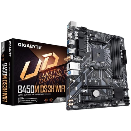 Gigabyte B450M DS3H Wifi Motherboard