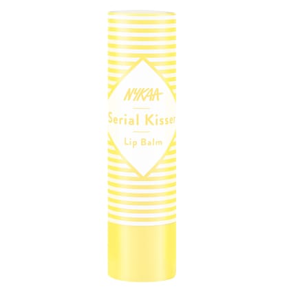 Nykaa Serial Kisser Moisturising Lip Balm With Shea Butter & Vitamin E - Pinacolada(4.5gm)