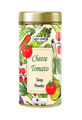 Agri Club Cheese Tomato Soup Powder, 250 gm