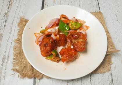 Chilly Chicken Dry