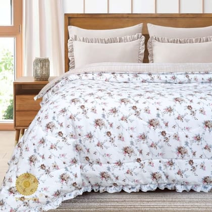 Zoya Cotton Feel Comforter with Frill-Style 11