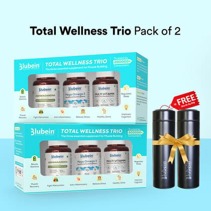 Total Wellness Trio-Pack of 2