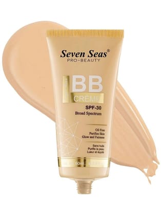 Seven Seas BB Cream SPF-30 BB Cream Skin Medium SPF 1 60 g