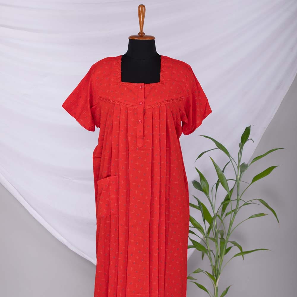 Relax Bizzy Lizzy Nighty Pleated (Size XL)