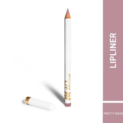 LIT Matte Lipliner Pencil - Survey Pack of 1