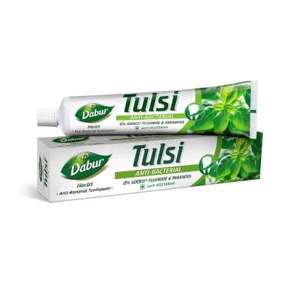 DABUR HERBAL TULSI TOOTHPASTE 200G