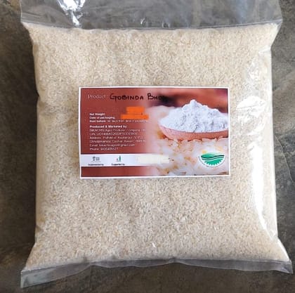 Gobinda Bhog Aromatic Rice - 1 kg - 1 kg - 1 KG PACKET OF AROMATIC RICE