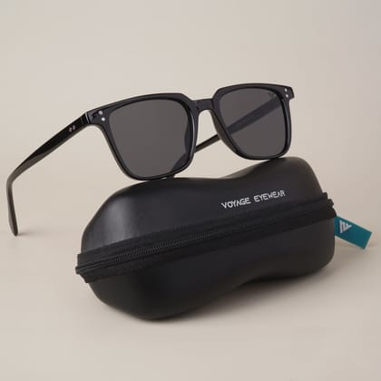 Voyage Black Wayfarer Sunglasses MG3729